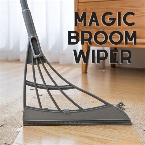 Cleaning Spells 101: Harnessing the Power of the Magic Wiper Broom